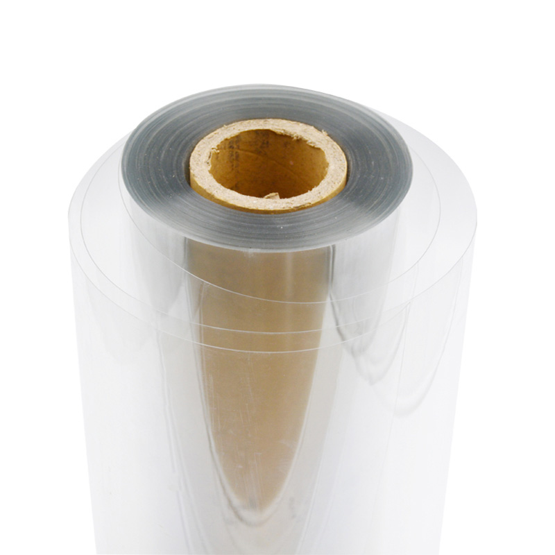 0.65mm tehtaan tarjonnan jäykkä joustava läpinäkyvä PVC-levytela