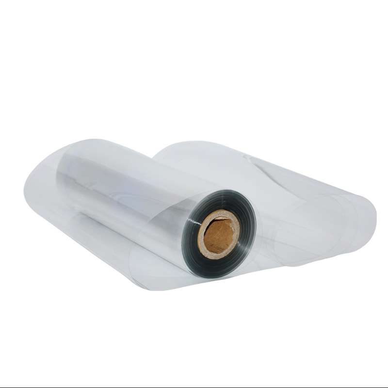 0.65mm tehtaan tarjonnan jäykkä joustava läpinäkyvä PVC-levytela