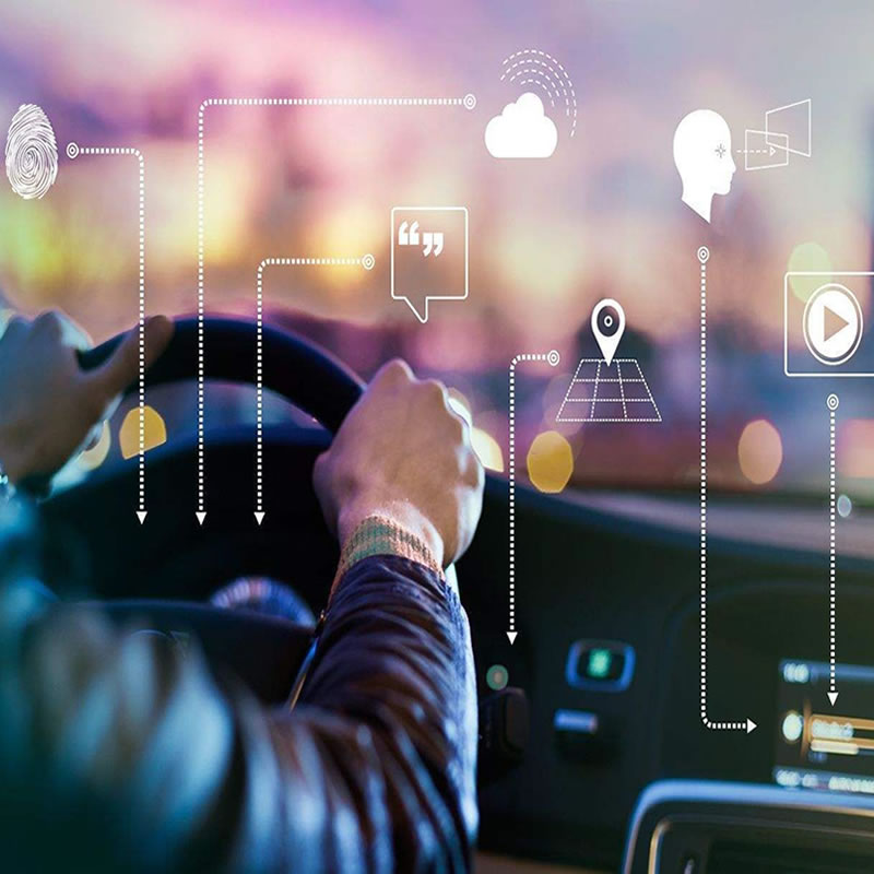 tärkeimmät tunnistin auton.