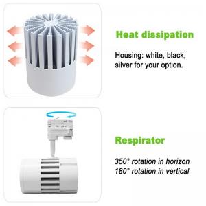 2 3 4 johtoja adapteri 20w 30w 40w 50w magneettinen paikan cob johti seurata valoa