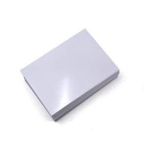 valkoinen lämpöä kestävistä silikoni - muovilevy, a4 - kokoinen pet - levyt, jotta henkilökortti