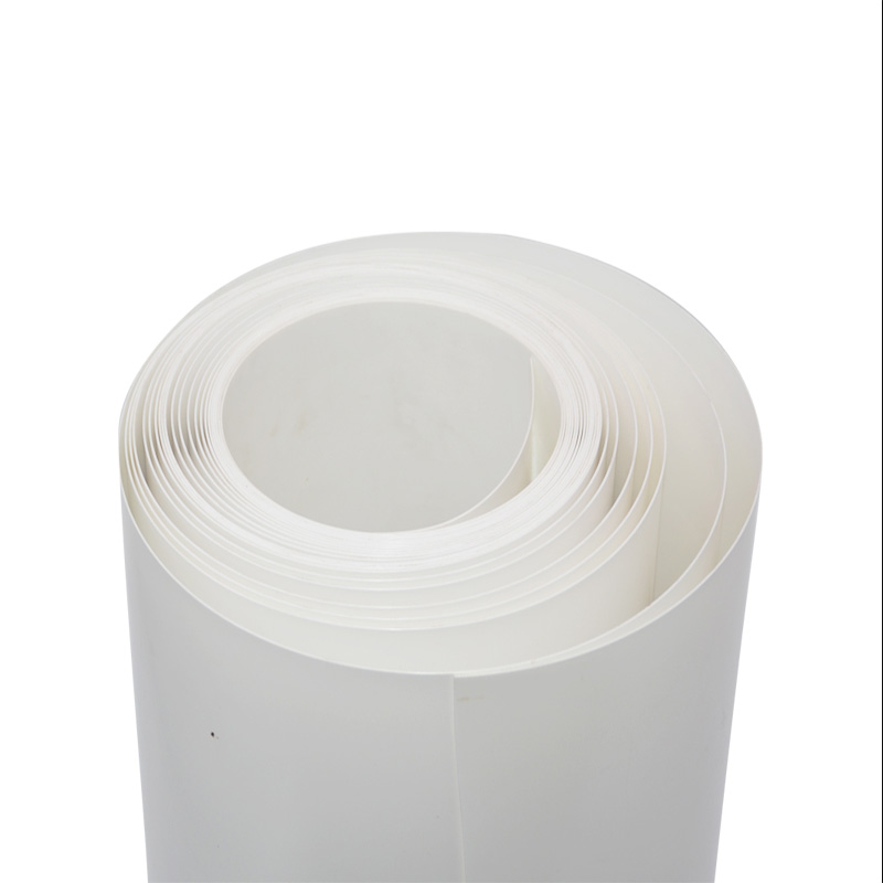 0, 7 mm paksua valkoista matt tyhjiö, paina thermoforming muovia pp: n taseen sisään -