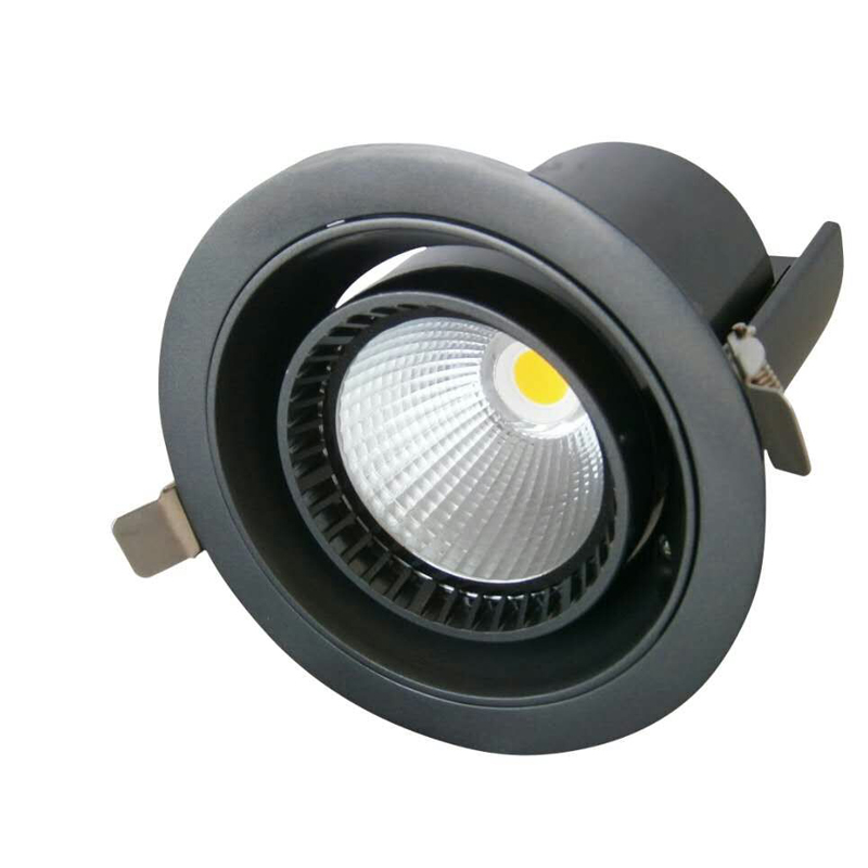 kiertää downlight 30w paikan valo ylös ja alas