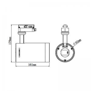 30w johti seurata valoa paikka valoa