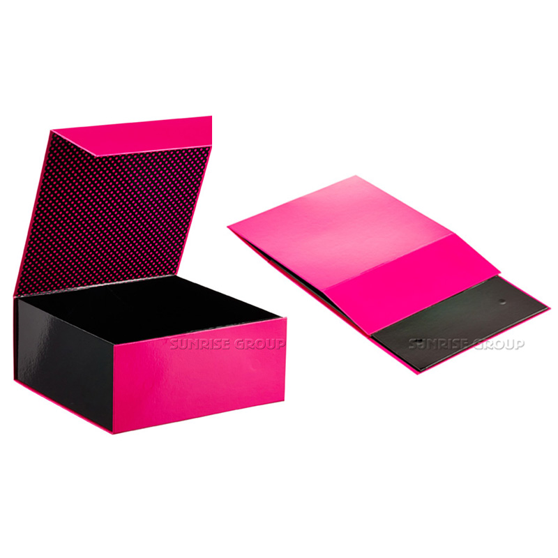 Kaupan vakuutus Custom Made Packaging lahjapaperi taitto laatikko
