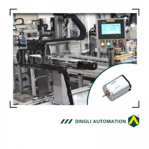 Automaattinen moottorikokoonpano koneeseen ja linja uusiin energiaautoihin