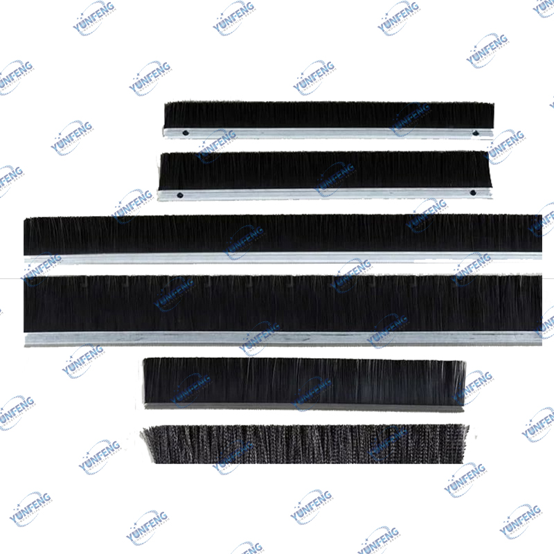 Valmistaja Custom Nylon Strip Brush Seal Brush Wire Brush Door Brush