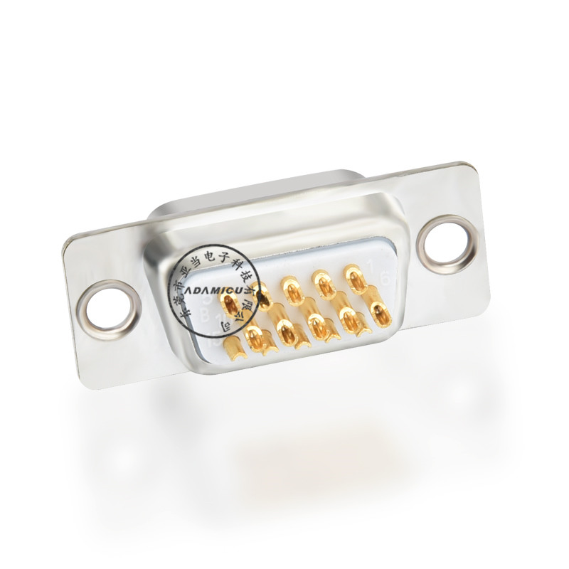 d-tyypin 15-nastainen liitin vga -monitori-liitin