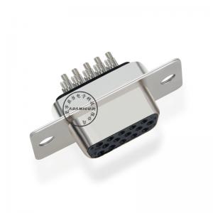 db 15-nastainen naarasliitin kiinalaisella valmistajalla