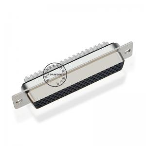 d sub 78 pin juotteen tiheys naaras sähköinen liitin