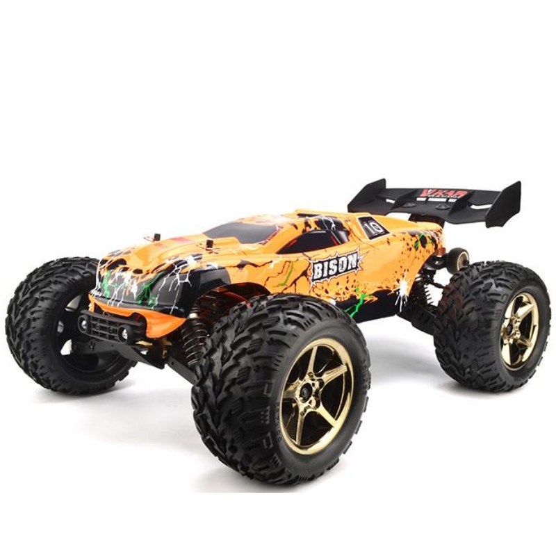 VKAR Racing 1/10 asteikolla 4WD harjaton sähkö Bison Truggy RTR 120A Off-Road RC-auto 2.4G Hz -radioliitäntä