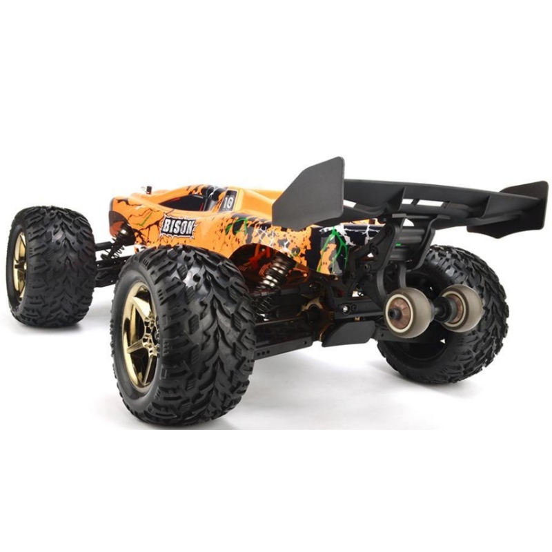 VKAR Racing 1/10 asteikolla 4WD harjaton sähkö Bison Truggy RTR 120A Off-Road RC-auto 2.4G Hz -radioliitäntä