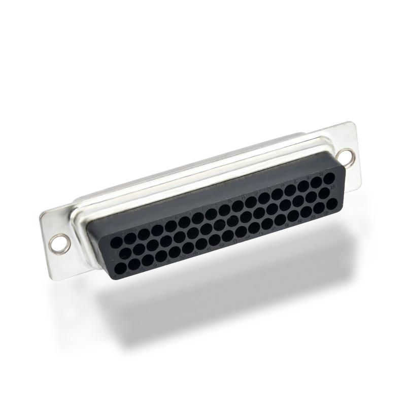 d sub crimp tapit naaras 50pin liittimet elektroniikka