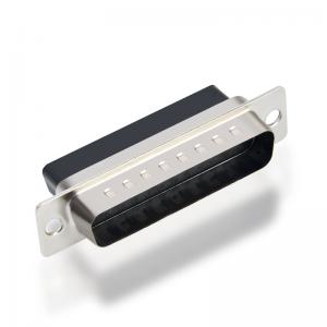 d sub pin crimps 25-nastainen urosliitin