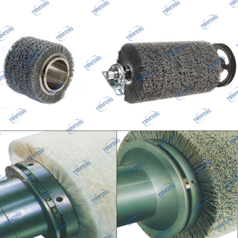 Custom Nylon Steel Wire Brass Wire Hiomakivi Rollers