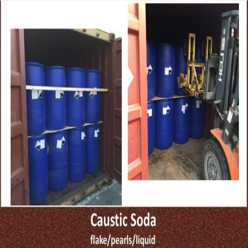 Kiina Valmistaja Caustic Soda Lye Hinta Caustic Soda neste Caustic Soda 50% Solution