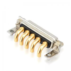 D-sub 5W5 suuri virtalähde naaras 90 asteen d-sub-liitin hyvälaatuista