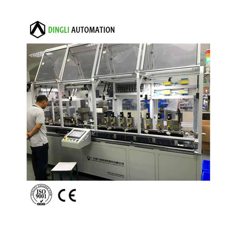 Auton / autojen elektroniset komponentit Assembly Line Teollisuus ja sähköautojen liitos