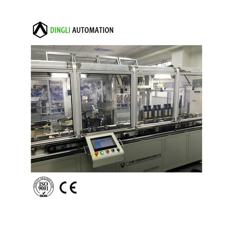 Auton / autojen elektroniset komponentit Assembly Line Teollisuus ja sähköautojen liitos