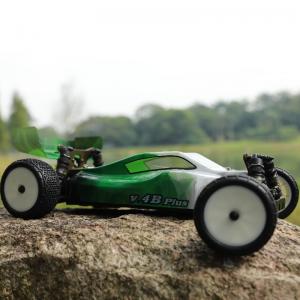 Vkarracing 1/10 Electric 4WD Buggy harjaton maastoauto RC-auto metallisella alustalla