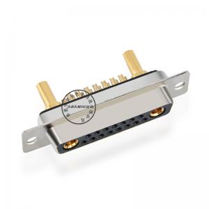 hyvälaatuinen 17w2: n korkea d-sub-naarasliitin