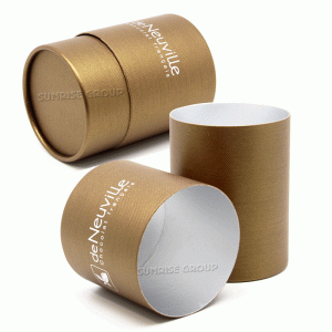 Fancy painettu ylellinen paperi, pyöreä lahja, suklaapakkaus