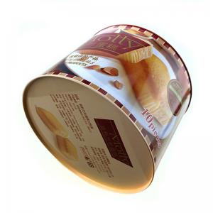 2018 kuuma myynti pyöreä tina laatikko kakku ja evästeet