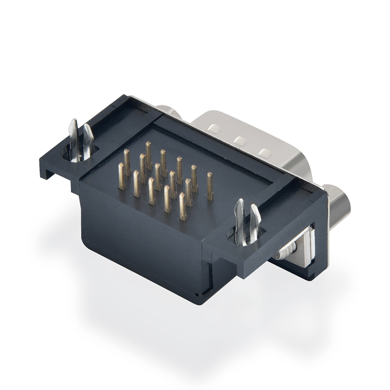 hd-PCB-liittimen 15-nastainen juotosmies