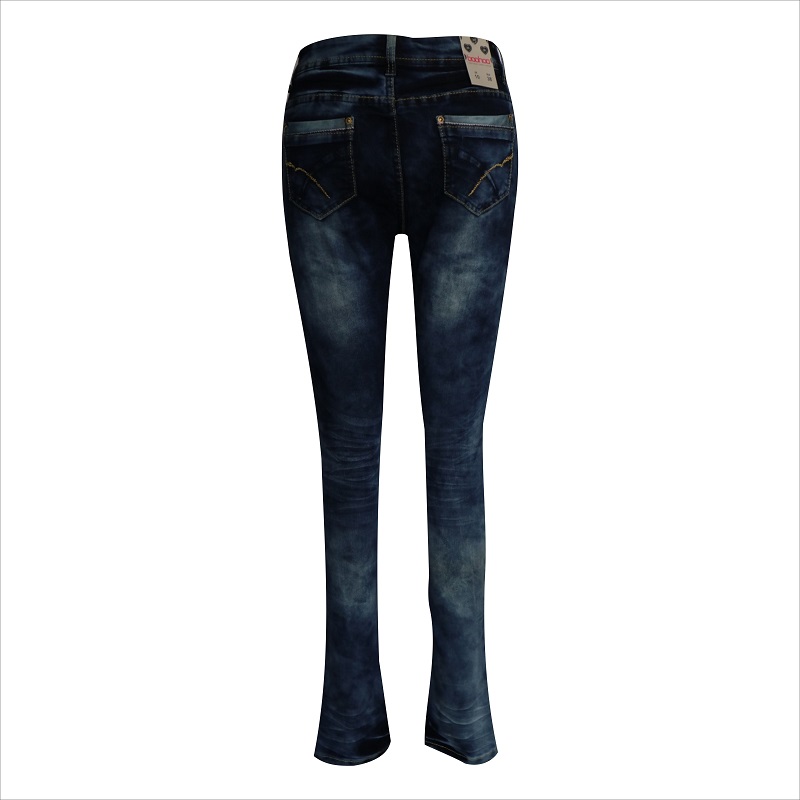 happo pestä korkea nousu bootcut jean WS1004