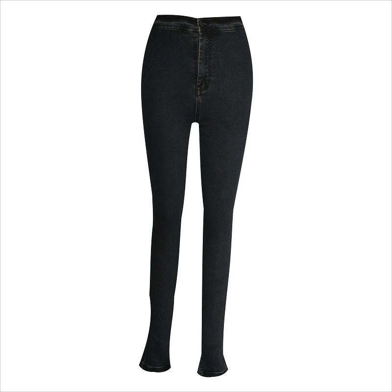 mukava sopiva harmaa villava jean WS1005