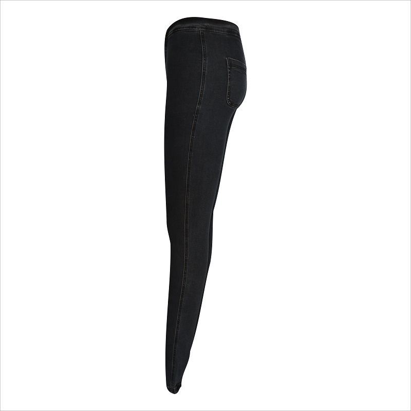 mukava sopiva harmaa villava jean WS1005