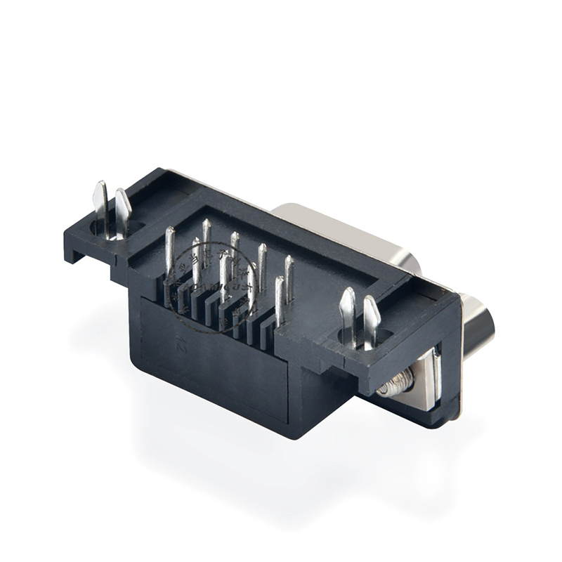 d-sub 9-nastainen liitin oikea kulma siemens profibus -liitin