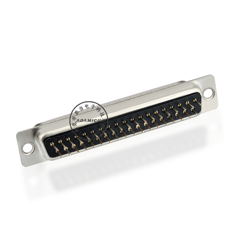 d sub 37-nastainen urosliitin PCB: lle