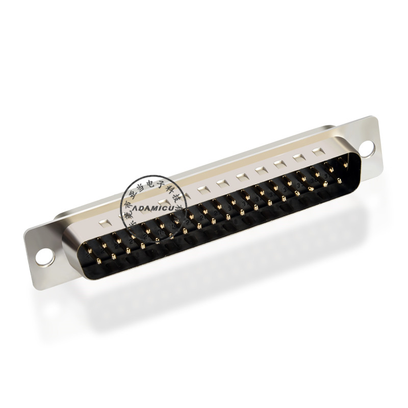 d sub 37-nastainen urosliitin PCB: lle
