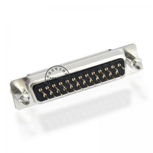 dip suora pcb mount d sub 25-nastainen urosliitin