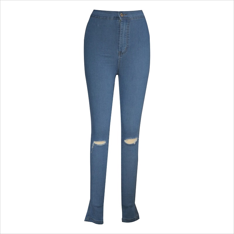 ahdistunut polvi disco skinny jean WS1132