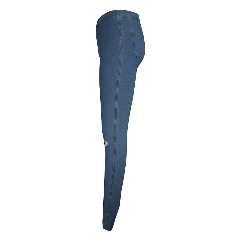 ahdistunut polvi disco skinny jean WS1132