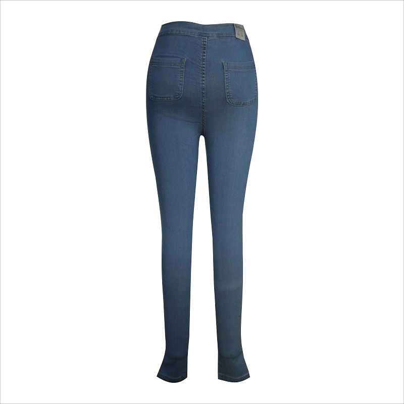 ahdistunut polvi disco skinny jean WS1132