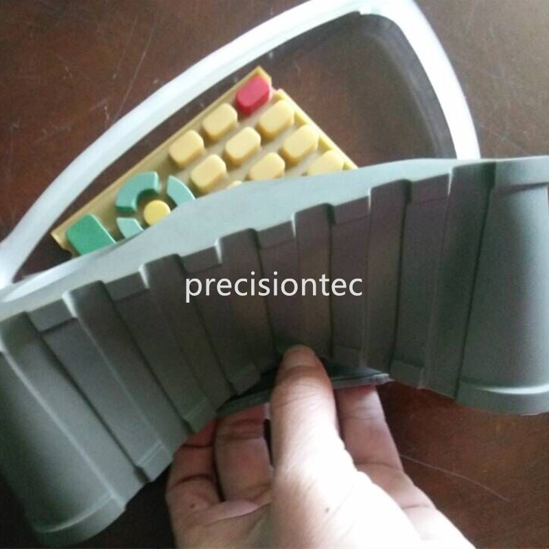 silikonikumin osien muokkaus