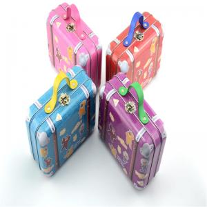 2108 uusi muotoilu mukautettu suorakulmainen lounas tina laatikko kahva ja lukko