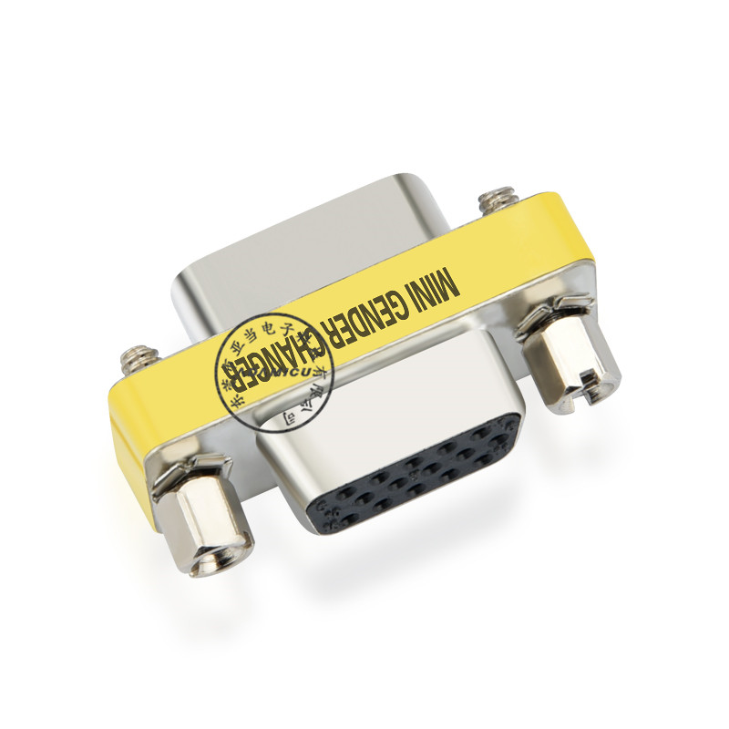 hd 15pin d sub naaras-uros-vga mini sukupuolenvaihtaja