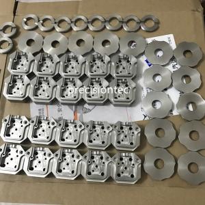 Koneet ja osat, metallin valmistus