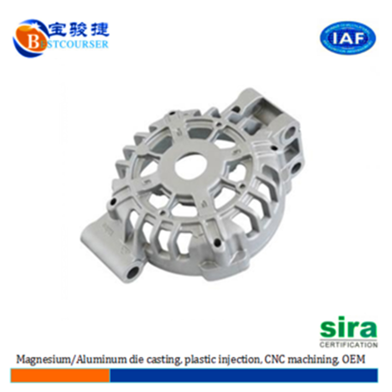 Magnesium / Alumiini Alloy die casting kotelo / kuori / alusta / kotelo maker