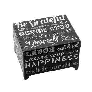 Custom musta jäykkä lahjapakkaus tukku