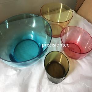 Läpinäkyvä PMMA-mallipohja