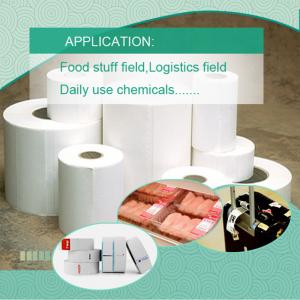 Elektroniset etiketit synteettiset materiaalit pintamaalilla teollisuuskäyttöön