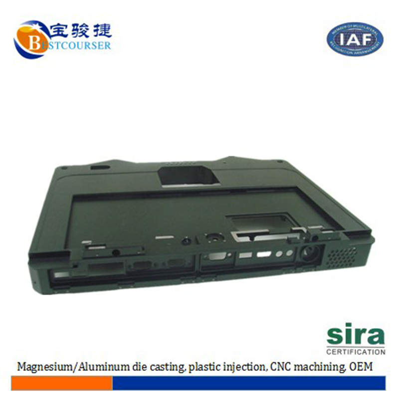 räätälöity Magnesium Alloy die casting laptop Alustan valmistaja