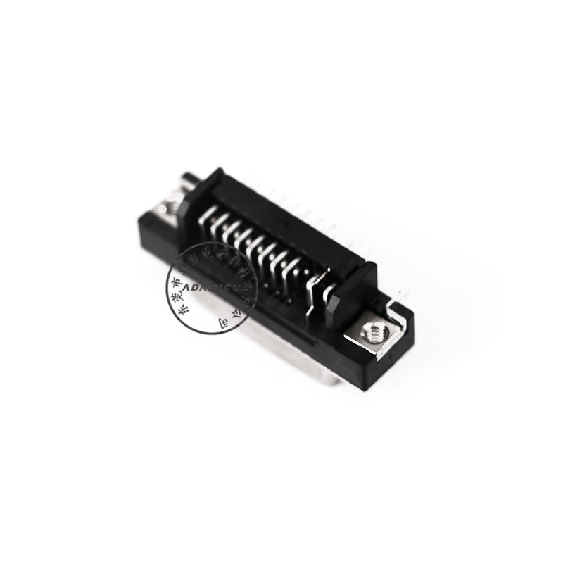 musta ROHS oikea kulma dvi 24 + 5 d aliliitin PCB: lle