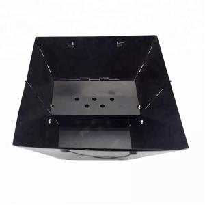 Smokeless camping kannettava BBQ hiiligrilli