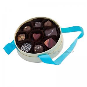 Luxury Voguish Everlasten pyöreä suklaahattu-laatikko